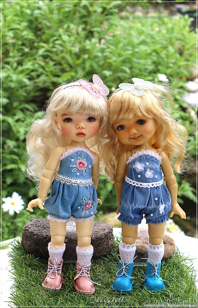 Кое-что немножко — Одежда и обувь для кукол своими руками: фото (фото 6)