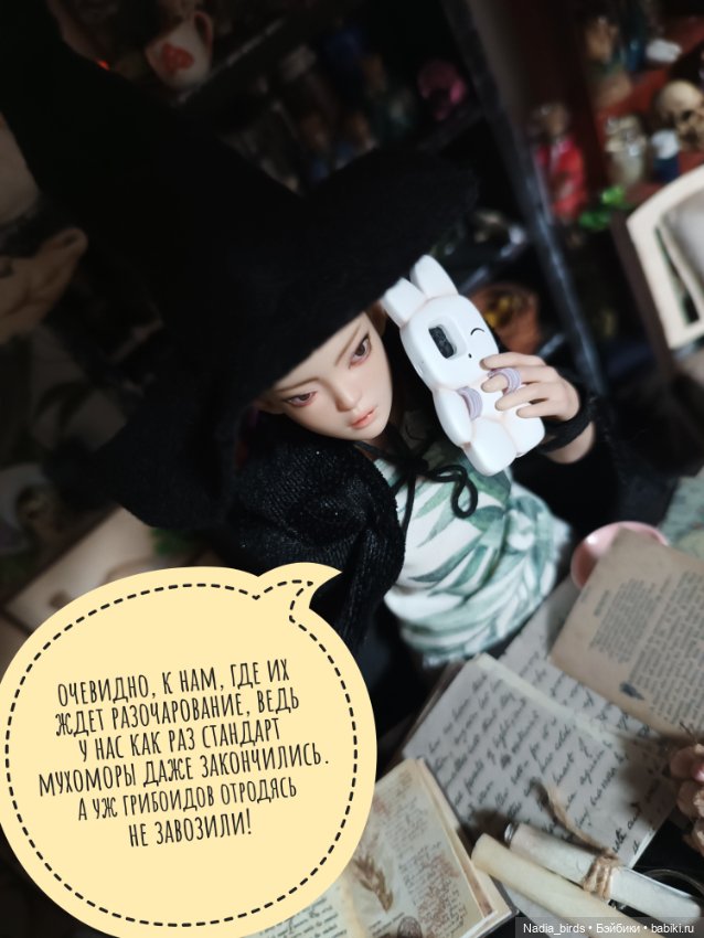 Ведьмолавка. Крупный грибной опт