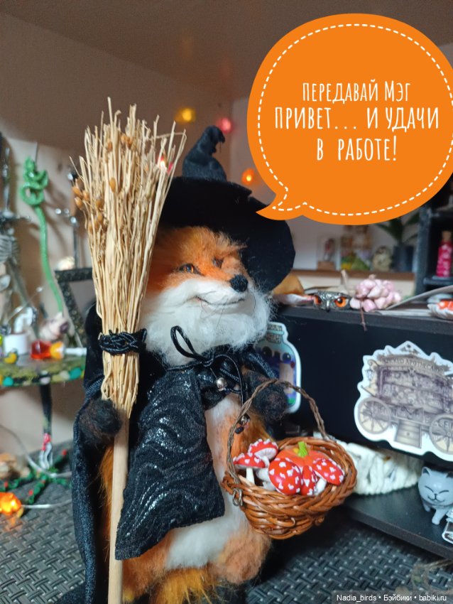Ведьмолавка. Крупный грибной опт