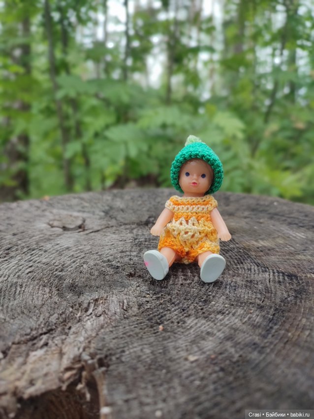 Жизнь пупсиков :) — Игрушки СССР и советского детства: резиновые (фото 2)