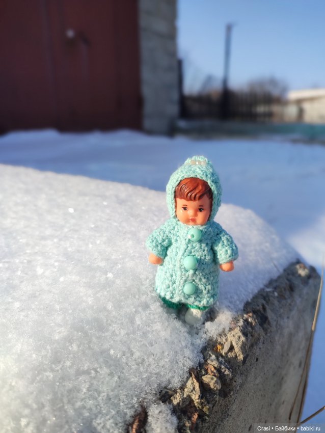 Жизнь пупсиков :) — Игрушки СССР и советского детства: резиновые (фото 3)