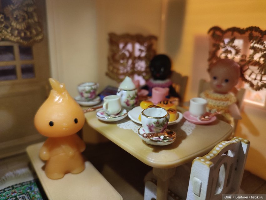 Жизнь пупсиков :) — Игрушки СССР и советского детства: резиновые