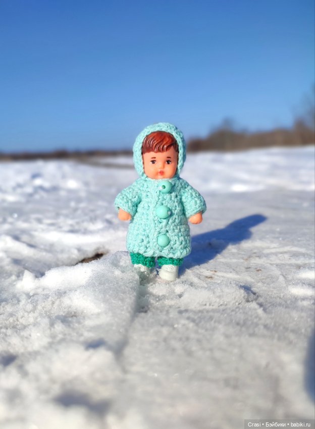 Жизнь пупсиков :) — Игрушки СССР и советского детства: резиновые (фото 7)