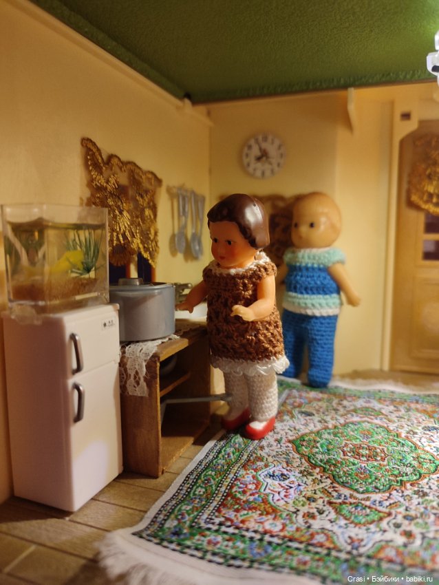 Жизнь пупсиков :) — Игрушки СССР и советского детства: резиновые