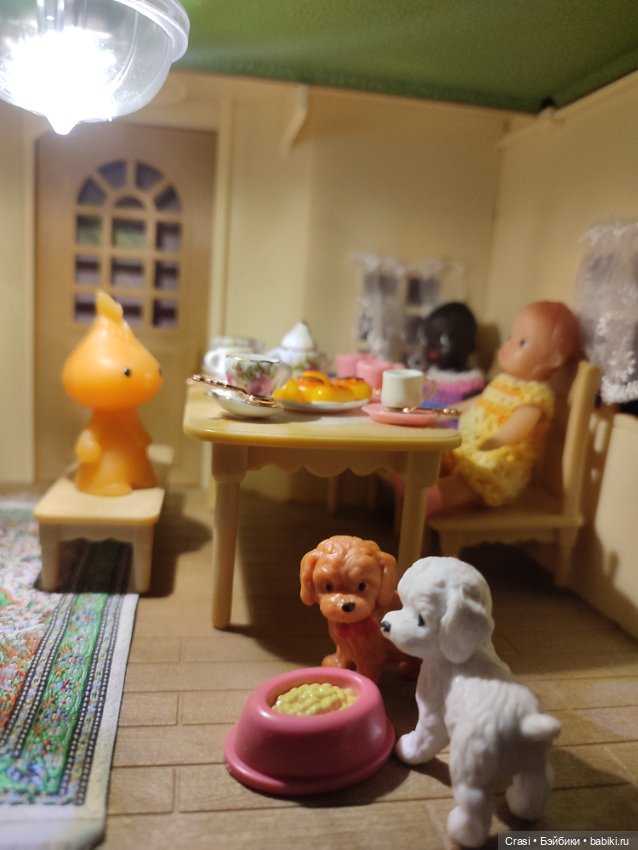 Жизнь пупсиков :) — Игрушки СССР и советского детства: резиновые (фото 4)