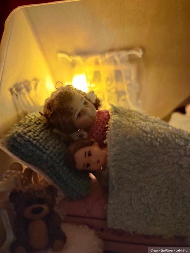 Жизнь пупсиков :) — Игрушки СССР и советского детства: резиновые (фото 5)