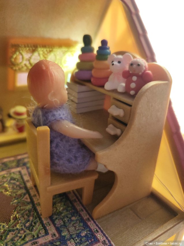 Жизнь пупсиков :) — Игрушки СССР и советского детства: резиновые (фото 8)