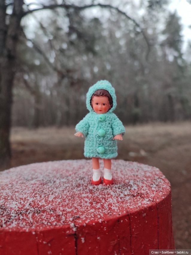 Жизнь пупсиков :) — Игрушки СССР и советского детства: резиновые