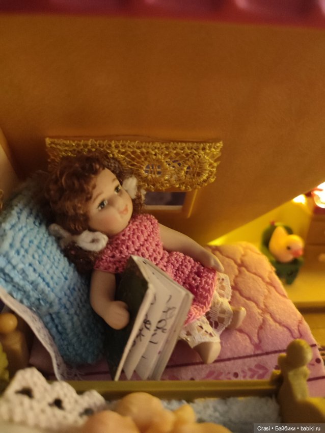 Жизнь пупсиков :) — Игрушки СССР и советского детства: резиновые (фото 9)