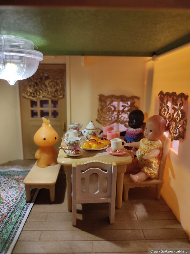 Жизнь пупсиков :) — Игрушки СССР и советского детства: резиновые