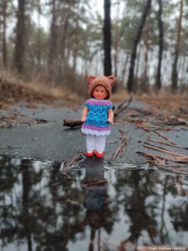 Жизнь пупсиков :) — Игрушки СССР и советского детства: резиновые