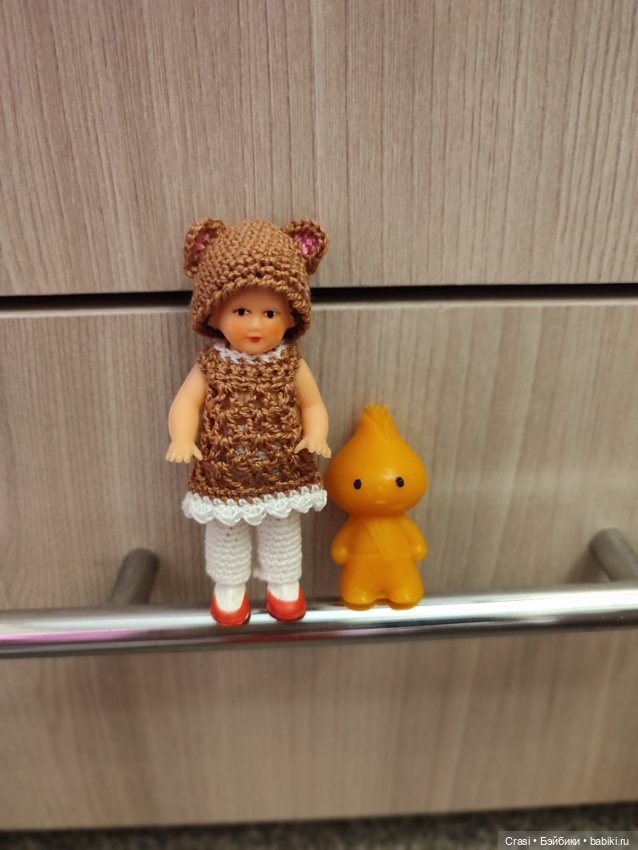 Жизнь пупсиков :) — Игрушки СССР и советского детства: резиновые