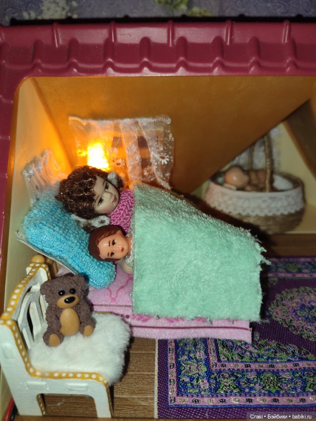 Жизнь пупсиков :) — Игрушки СССР и советского детства: резиновые (фото 6)