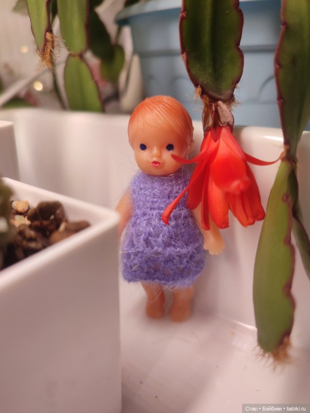 Жизнь пупсиков :) — Игрушки СССР и советского детства: резиновые