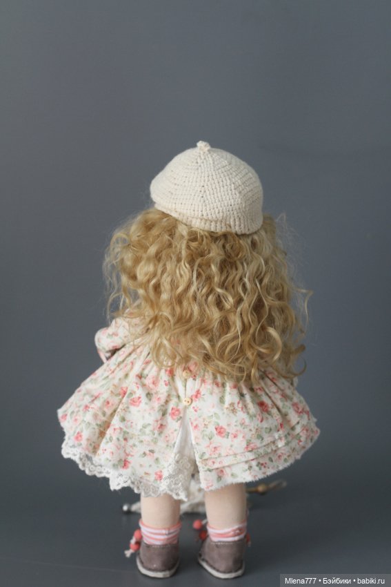 Ксюша — Авторские текстильные куклы: Вальдорфские (фото 6)