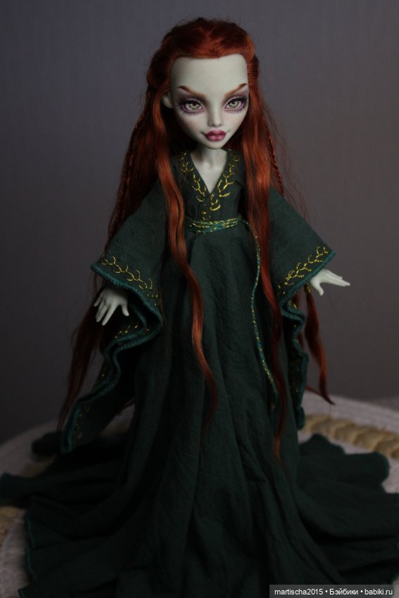 Тауриэль — ООАК Monster High и Ever After High: репейнт (фото 6)