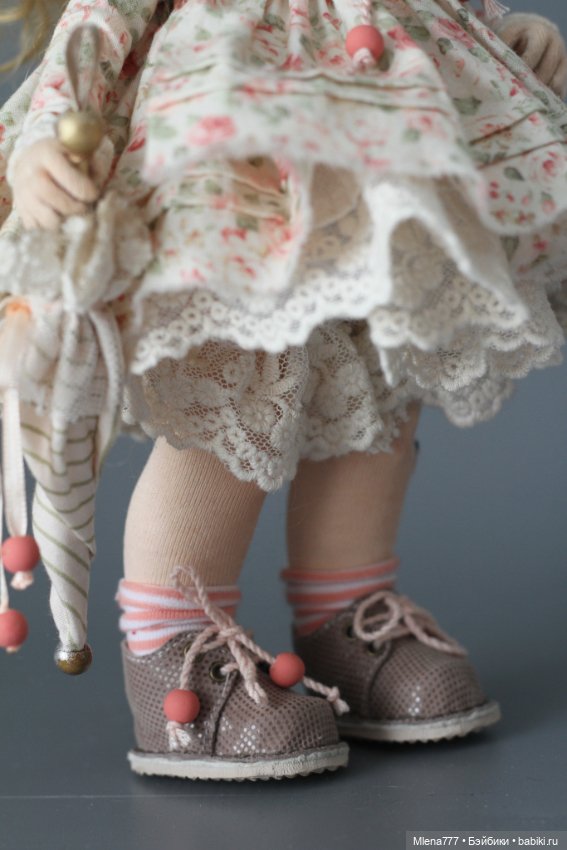 Ксюша — Авторские текстильные куклы: Вальдорфские (фото 7)