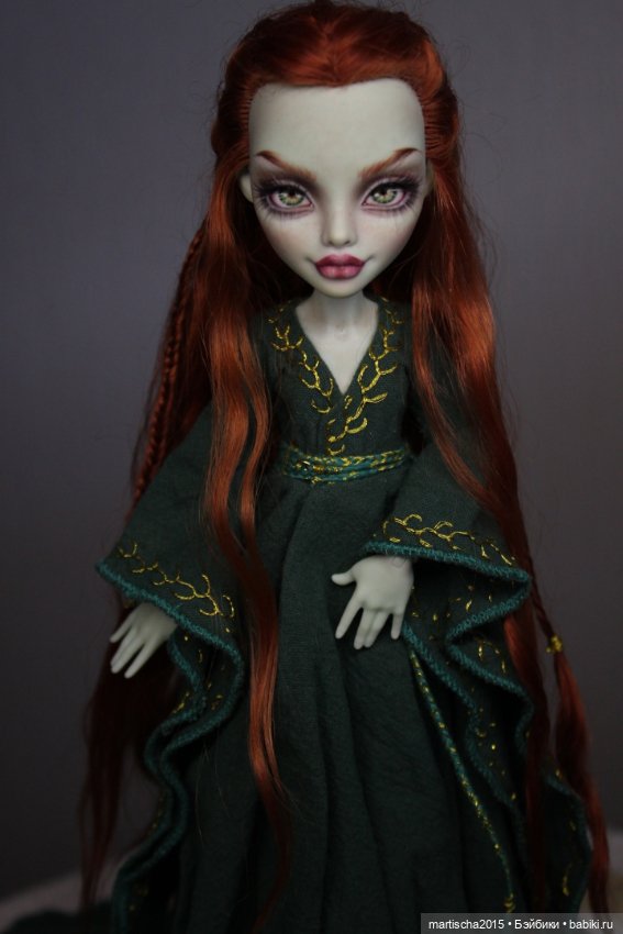 Тауриэль — ООАК Monster High и Ever After High: репейнт (фото 4)