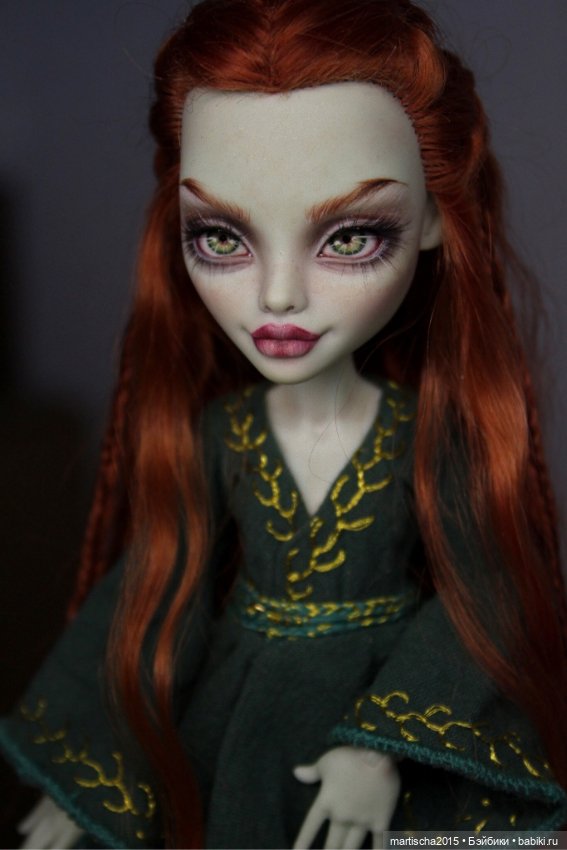 Тауриэль — ООАК Monster High и Ever After High: репейнт (фото 9)