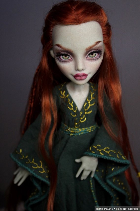 Тауриэль — ООАК Monster High и Ever After High: репейнт