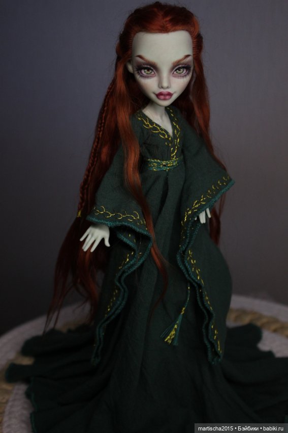 Тауриэль — ООАК Monster High и Ever After High: репейнт (фото 5)