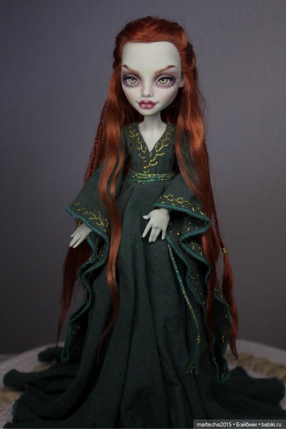 Тауриэль — ООАК Monster High и Ever After High: репейнт (фото 10)
