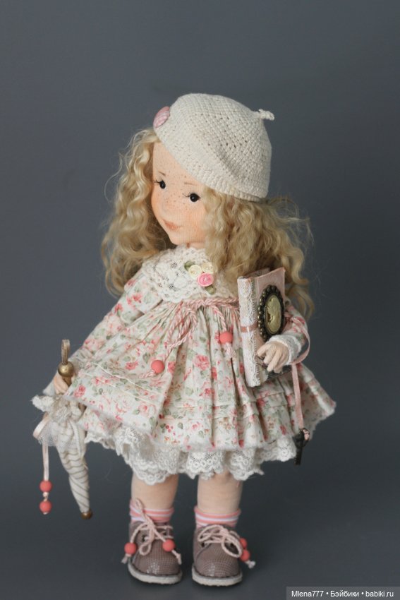 Ксюша — Авторские текстильные куклы: Вальдорфские