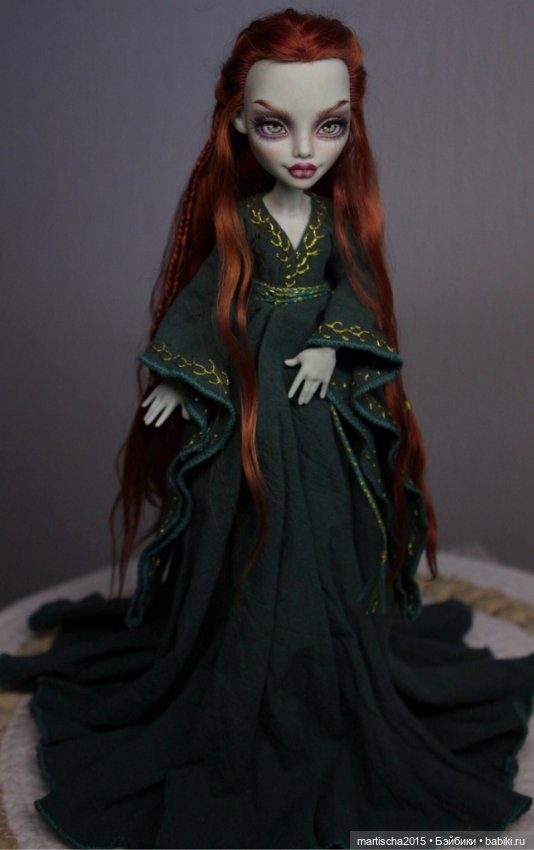 Тауриэль — ООАК Monster High и Ever After High: репейнт (фото 7)