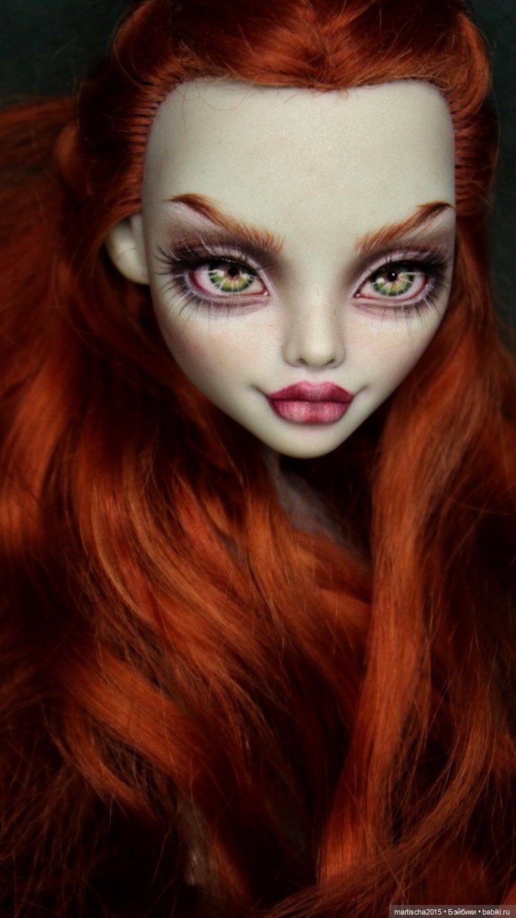 Тауриэль — ООАК Monster High и Ever After High: репейнт (фото 2)