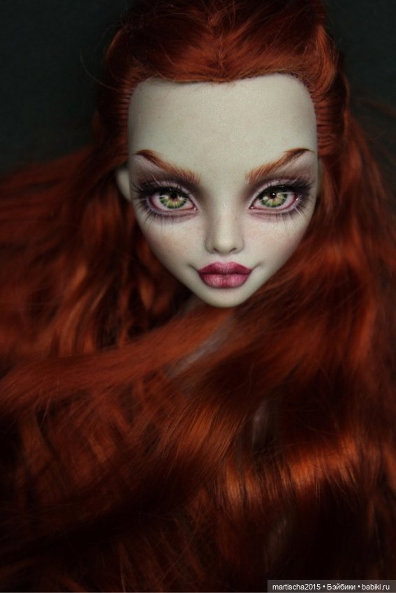 Тауриэль — ООАК Monster High и Ever After High: репейнт (фото 3)
