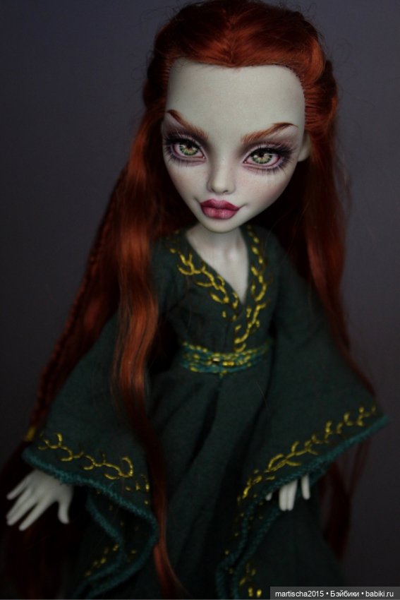 Тауриэль — ООАК Monster High и Ever After High: репейнт