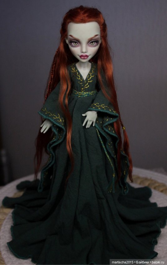 Тауриэль — ООАК Monster High и Ever After High: репейнт (фото 8)