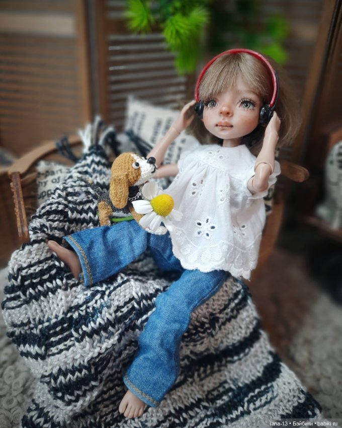 Погадаю на ромашке — Одежда и обувь для кукол своими руками: фото