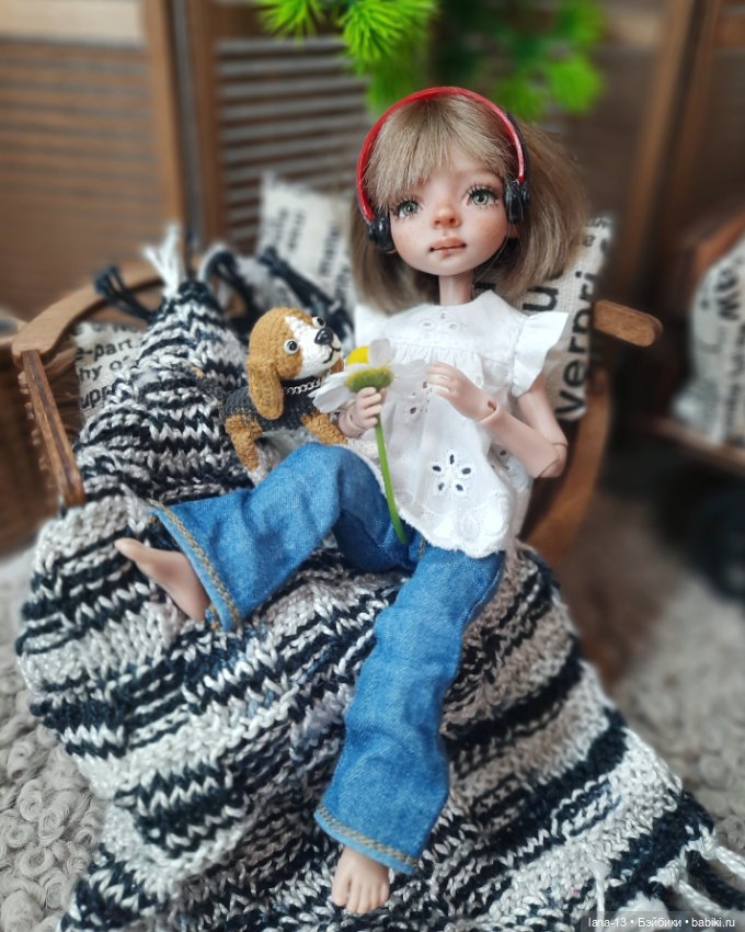 Погадаю на ромашке — Одежда и обувь для кукол своими руками: фото (фото 3)