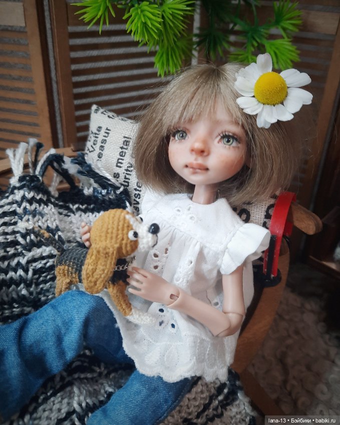 Погадаю на ромашке — Одежда и обувь для кукол своими руками: фото (фото 7)