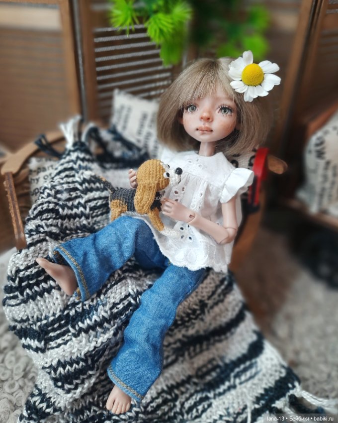 Погадаю на ромашке — Одежда и обувь для кукол своими руками: фото (фото 6)