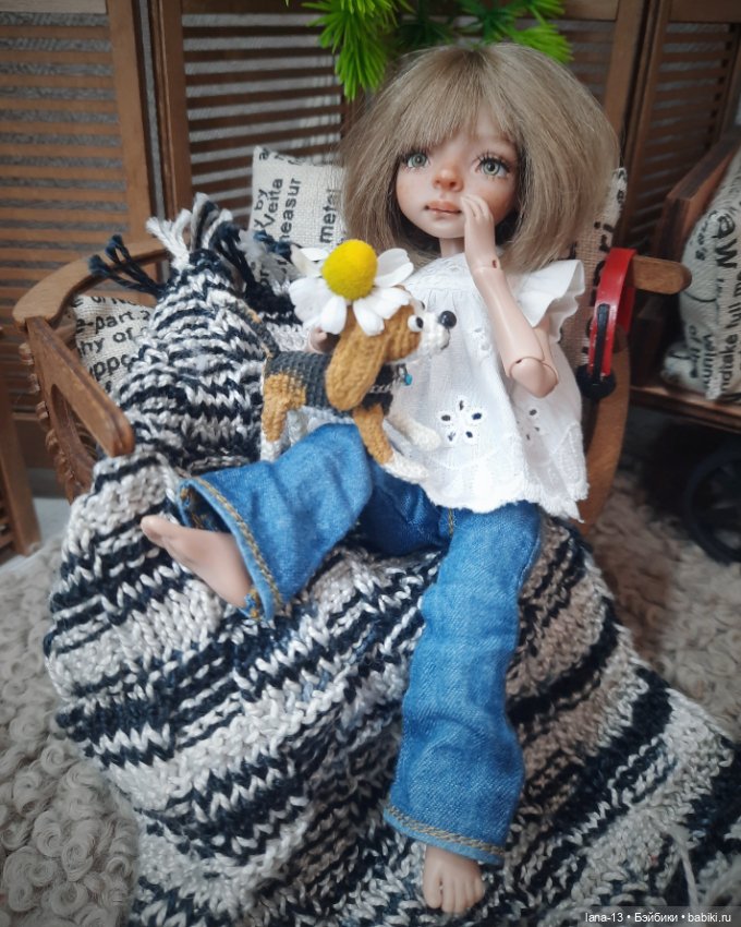 Погадаю на ромашке — Одежда и обувь для кукол своими руками: фото (фото 8)
