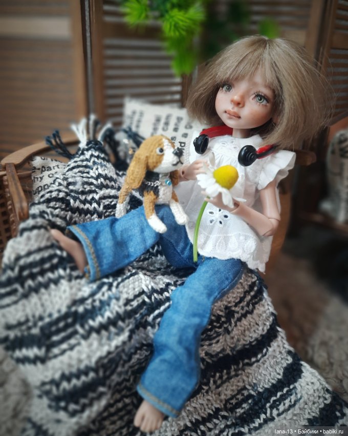 Погадаю на ромашке — Одежда и обувь для кукол своими руками: фото (фото 9)