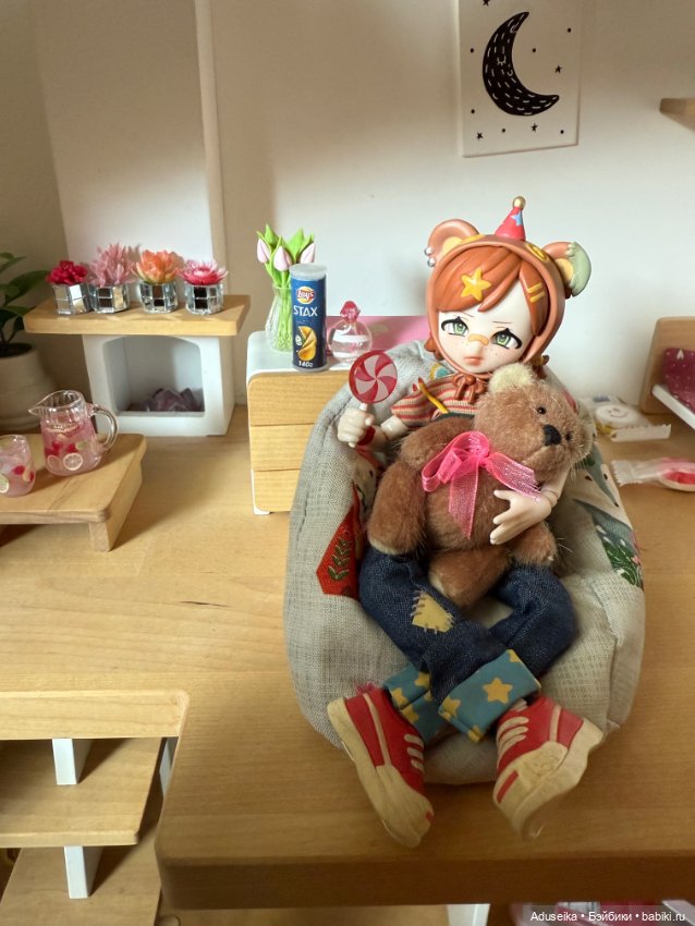 Моя Мишель 🥰 — Коллекции шарнирных