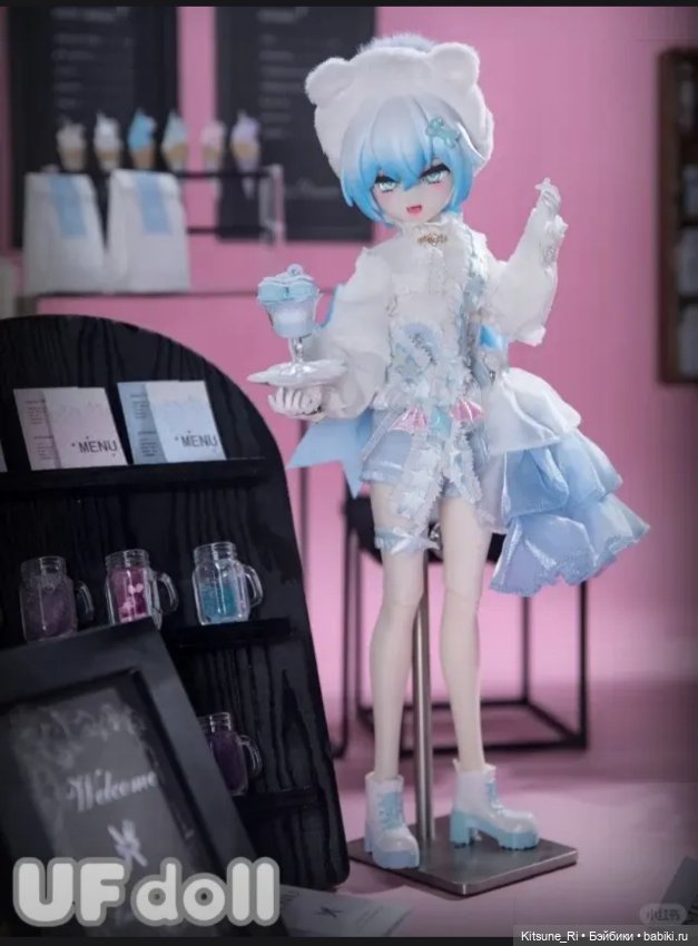 UFdoll Drink Plus — Куклы и тела UFdoll (ЮФдолл): Blind Box (фото 2)