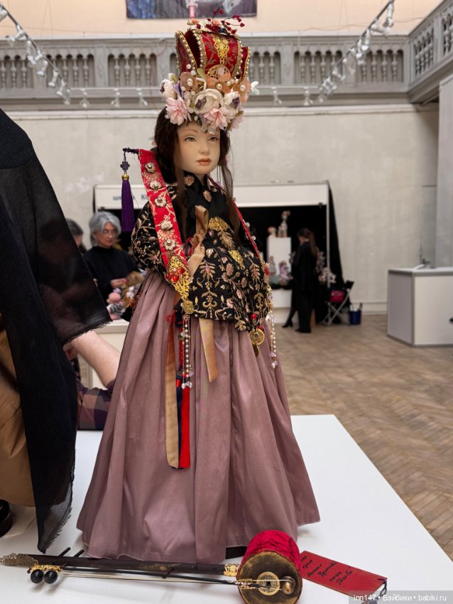 Время кукол май 2025 — Выставки кукол и мишек Тедди: фоторепортажи