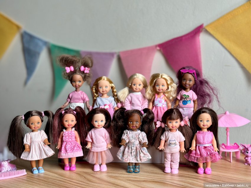 Розовая неделя с Келли и Ко 💗