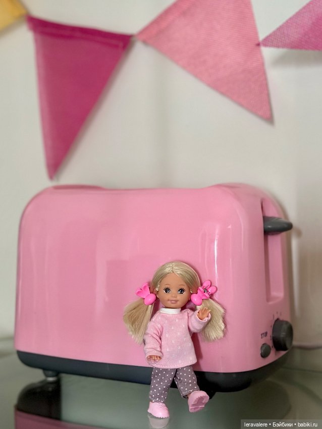 Розовая неделя с Келли и Ко 💗