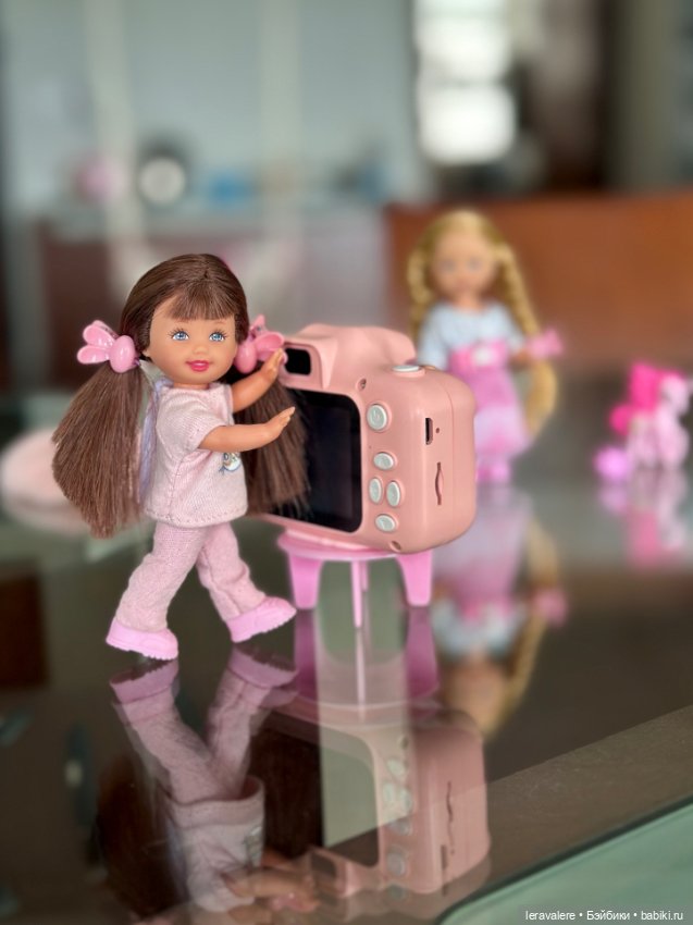 Розовая неделя с Келли и Ко 💗 (фото 4)