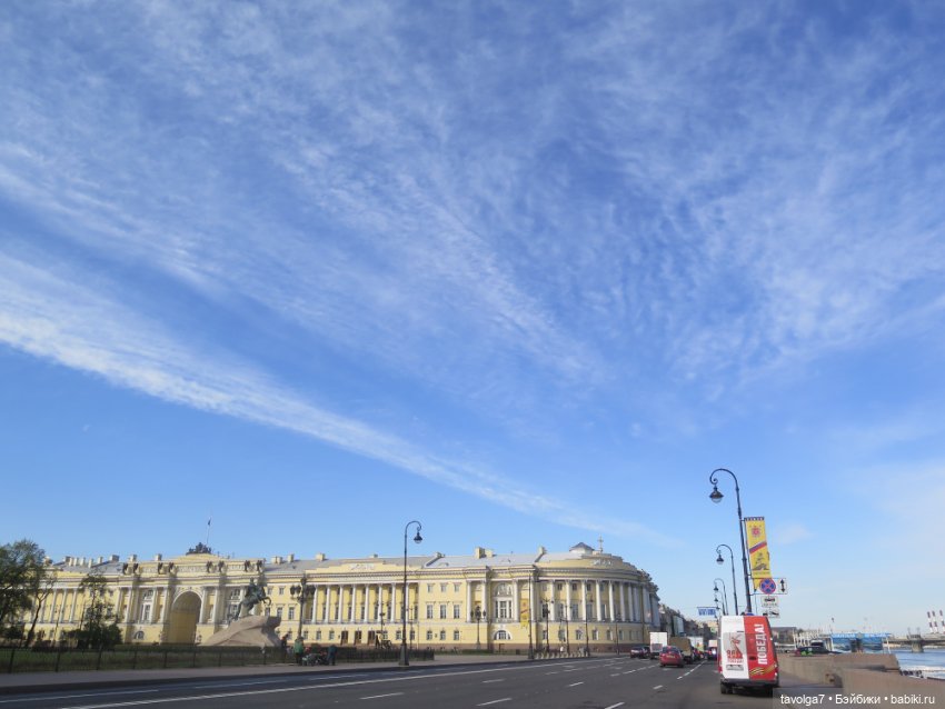 SeaSters Лейла в Петербурге и Кронштадте