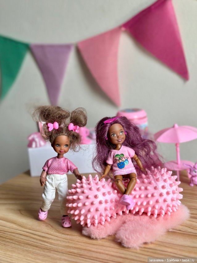 Розовая неделя с Келли и Ко 💗