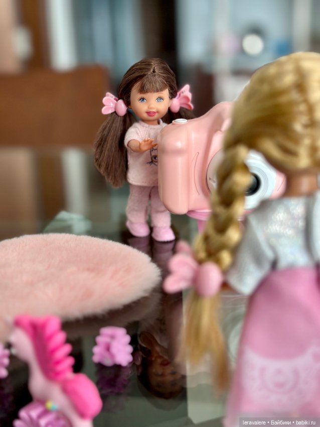 Розовая неделя с Келли и Ко 💗 (фото 6)