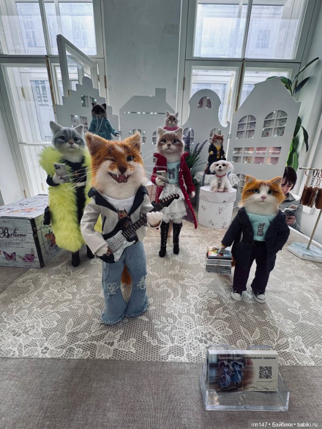 Время кукол май 2025 — Выставки кукол и мишек Тедди: фоторепортажи (фото 5)