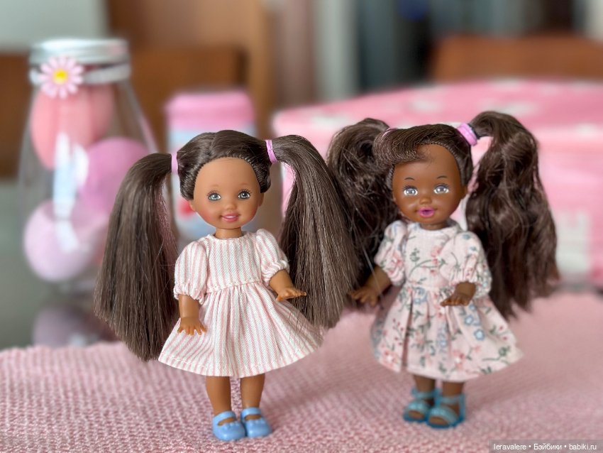 Розовая неделя с Келли и Ко 💗 (фото 8)