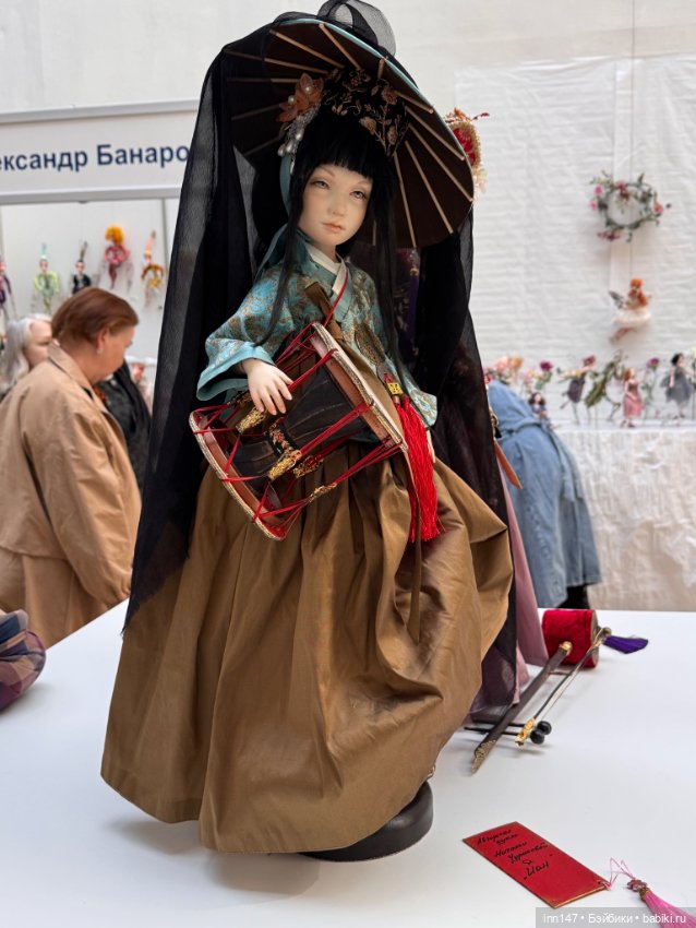 Время кукол май 2025 — Выставки кукол и мишек Тедди: фоторепортажи